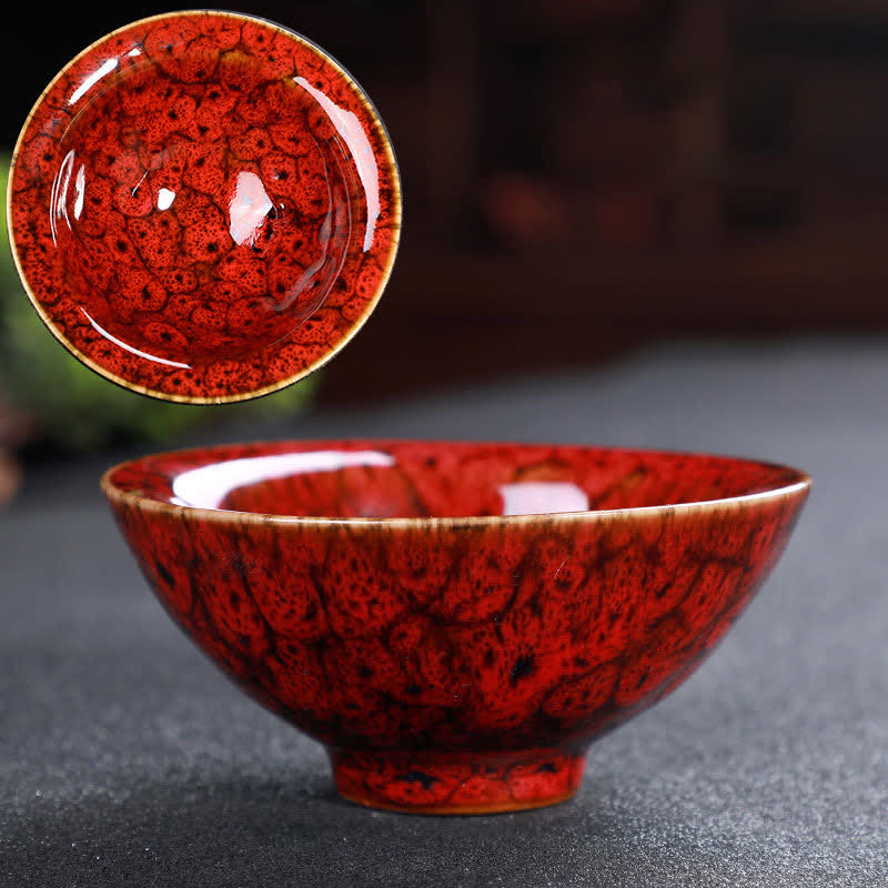 Colorful Ceramic Teacup Home Office Tea Cups