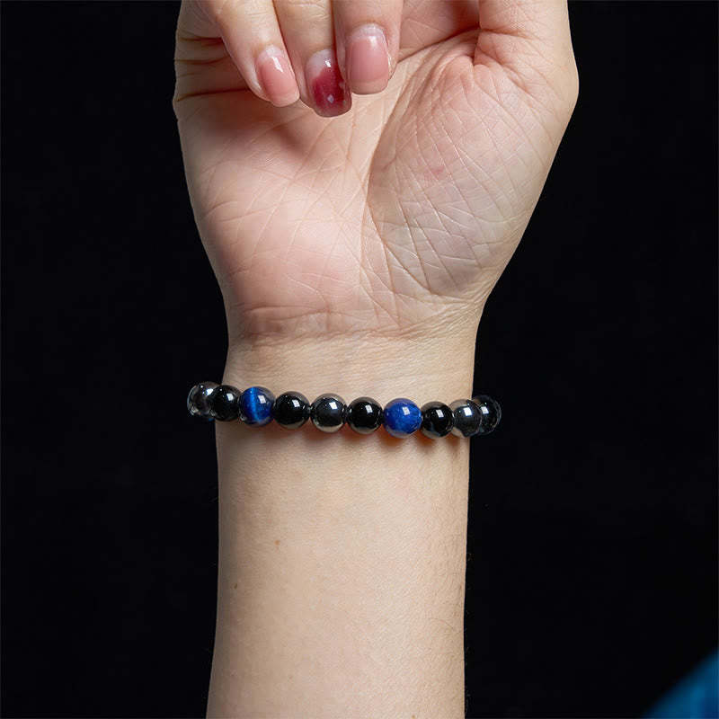 mystic zen Stone Various Tiger Eye Confidence Bracelet