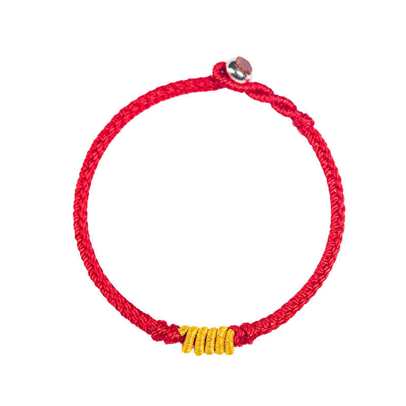 Handcrafted King Kong Knot Luck Protection Braid Rope Bracelet