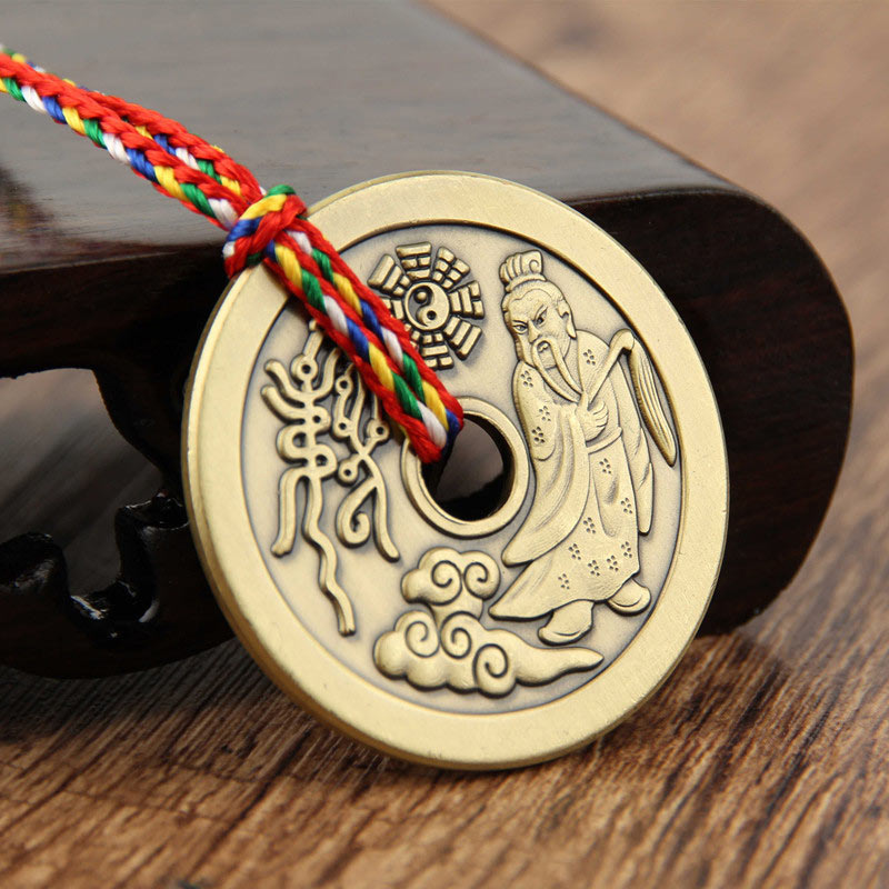 Taoism Yin Yang Symbol Protection Pendant Decoration Amulet