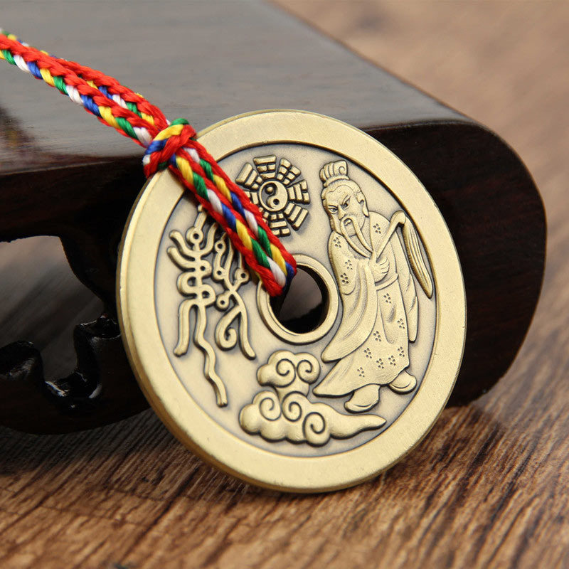 Taoism Yin Yang Symbol Protection Pendant Decoration Amulet