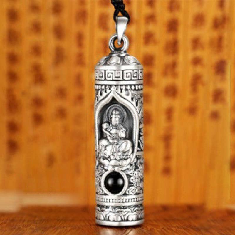 Chinese Zodiac Natal mystic zen Projection Prosperity Necklace Pendant