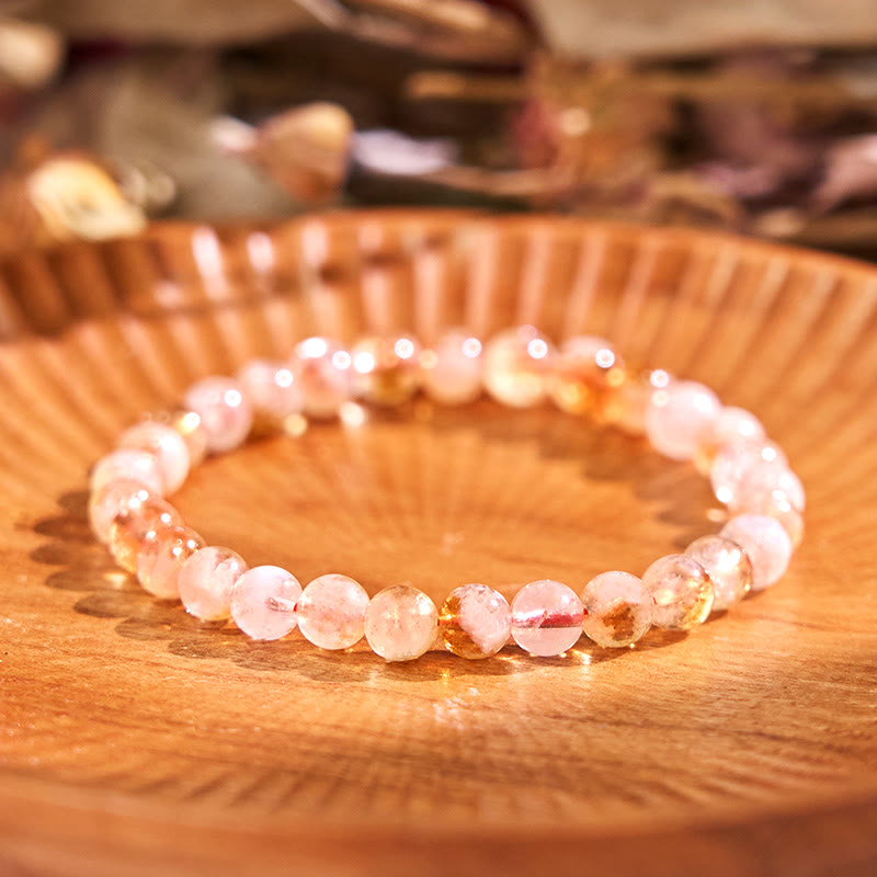 Boost Vitality Warm Color Series Positive Courage Bracelet