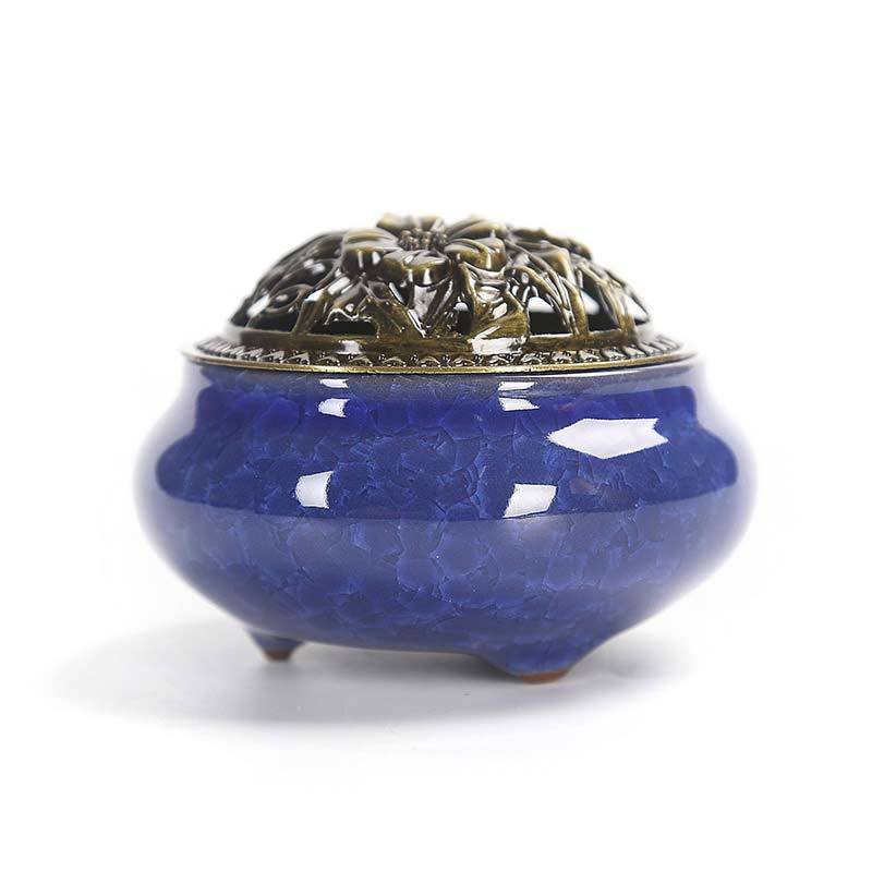 Colorful Ceramic Incense Burner