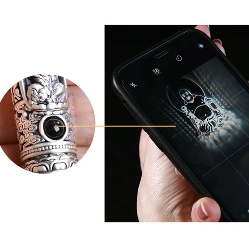 Chinese Zodiac Natal mystic zen Projection Prosperity Necklace Pendant
