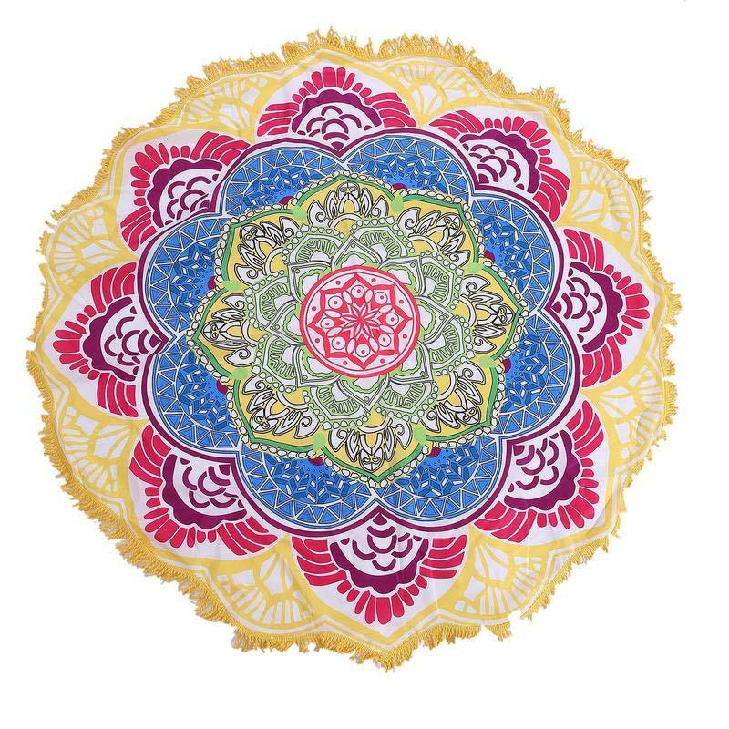Tibetan Mandala Harmony Mat Decoration