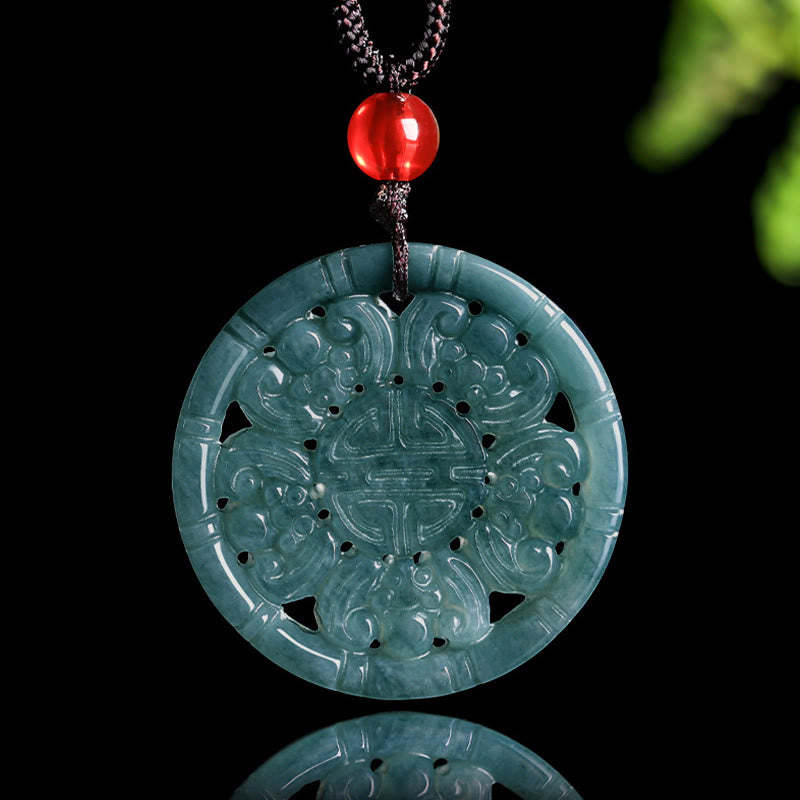 Jade Ingot Abundance Necklace Pendant