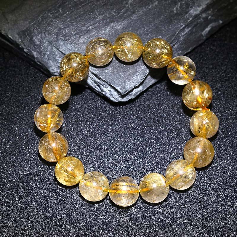 Natural Citrine Happiness Blessing Bracelet (Extra 30% Off | USE CODE: FS30)