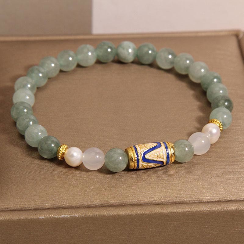 Jade Treasure Vase Luck Bracelet