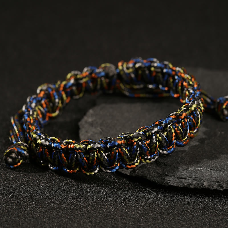 Handmade Colorful Rope Braided Bracelet