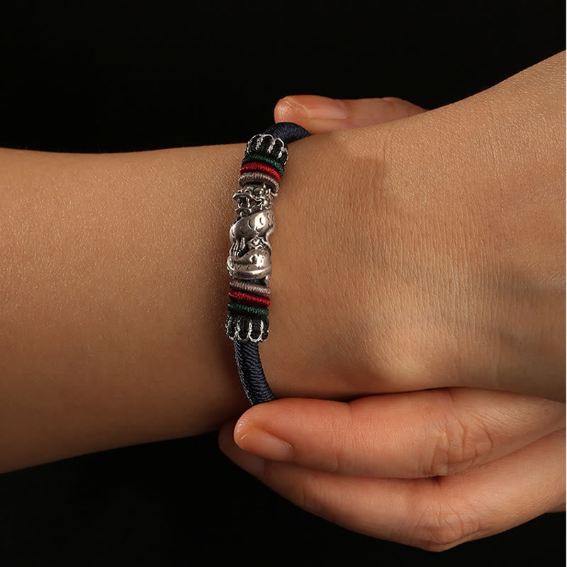 925 Sterling Silver 108 Mala Beads Natural Citrine Red Agate Amber Pleasure Charm Bracelet