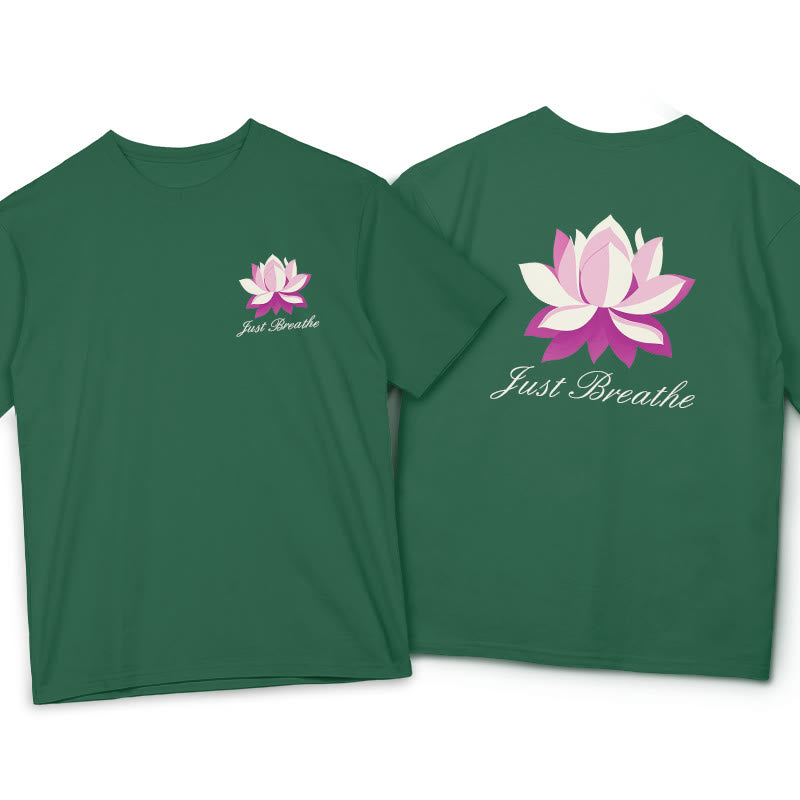 Lotus Just Breathe Tee T-shirt