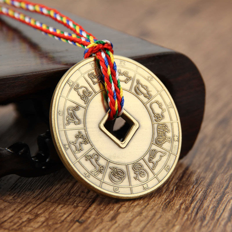 Taoism Yin Yang Symbol Protection Pendant Decoration Amulet