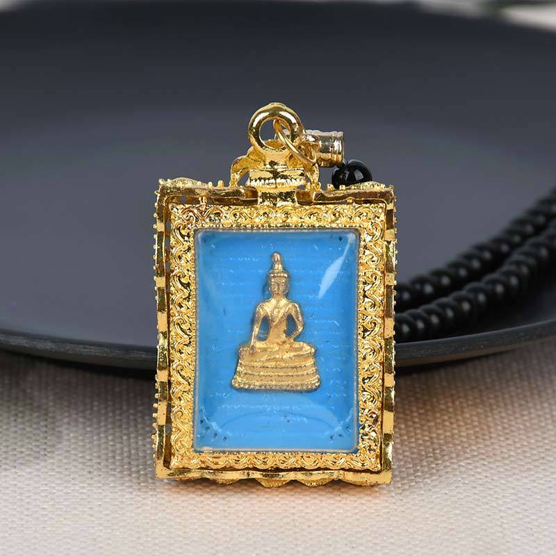 Obsidian mystic zen Serenity Pendant Necklace (Extra 30% Off | USE CODE: FS30)
