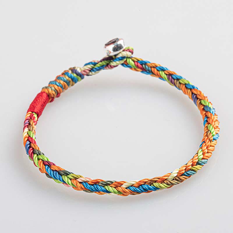 May you be healthy and happy Lucky Multicolored Bracelet