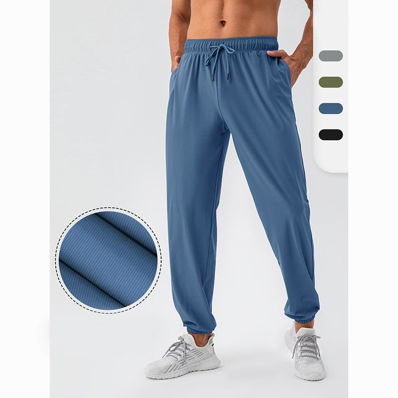 Breathable Men Jogger Track Pants Sweatpants For Sports Fitness