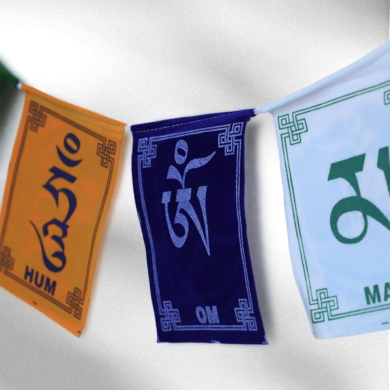 mystic zen Stone Tibetan Om Mani Padme Hum Gift Bundle