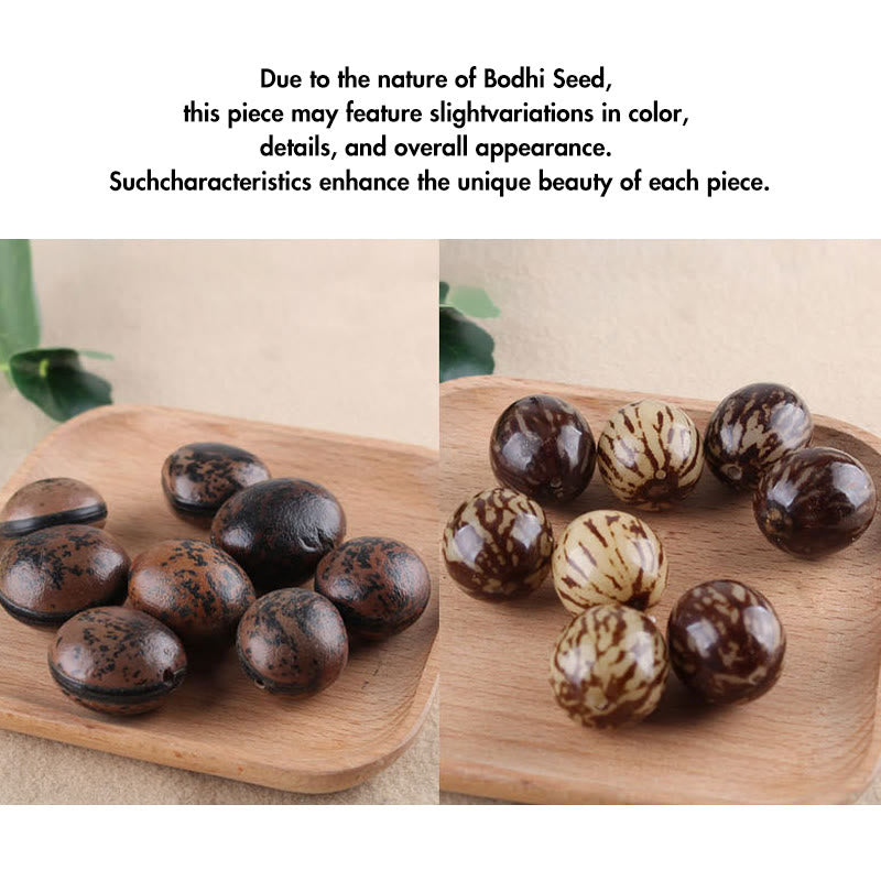 Bodhi Seed Lotus Wisdom Harmony Necklace Pendant