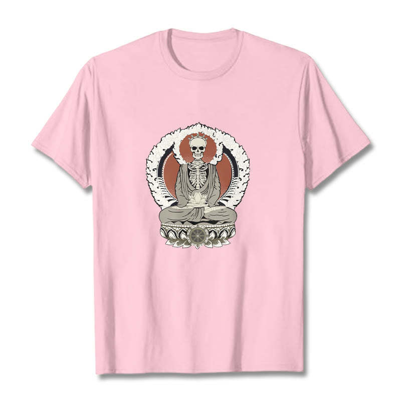 Skeleton Pattern Tee T-shirt