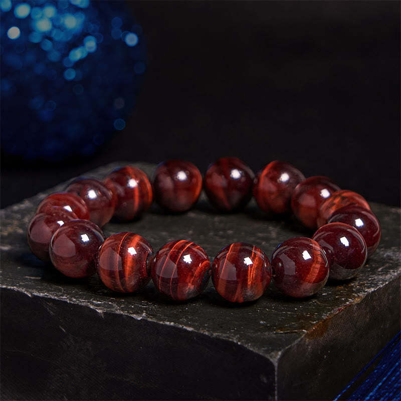 mystic zen Stone Various Tiger Eye Confidence Bracelet