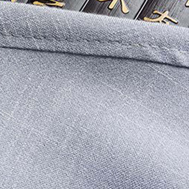 2Pcs Tang Suit Plain Color Frog-Button Men's Long Sleeve Shirt Pants Set