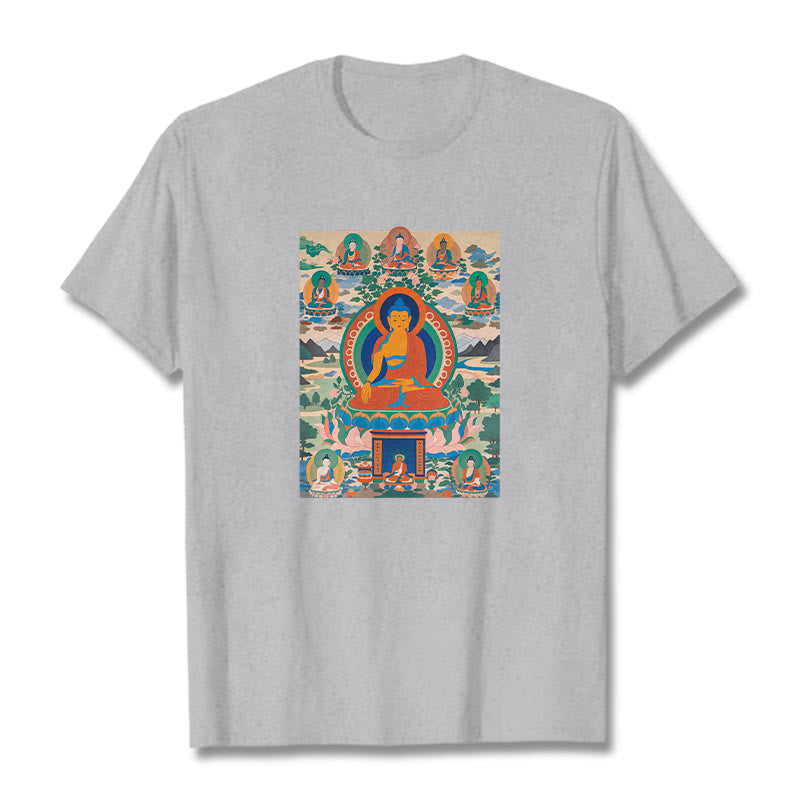 The Medicine mystic zen Sutra Transformed Into Art Tee T-shirt
