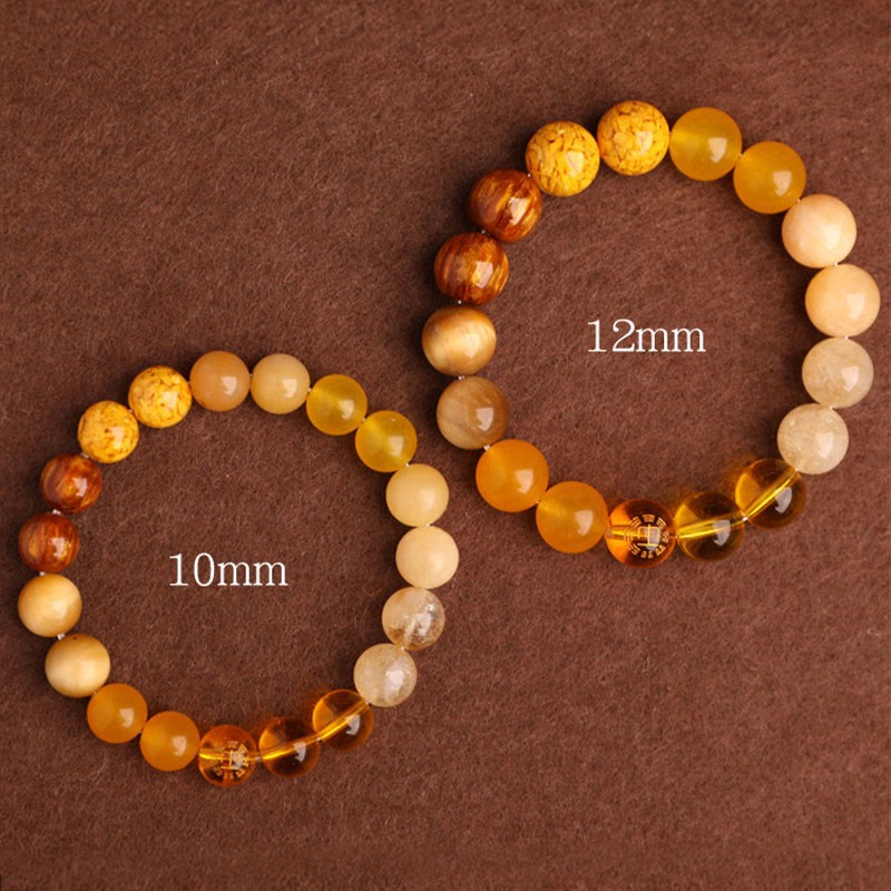 Five Elements Various Agate Balance Luck Bracelet