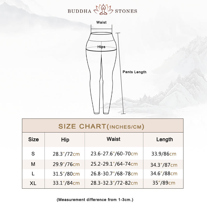 Lotus Cherry Blossom Gradient Peacock Print Lycra Fabric Fitness Leggings Women's Yoga Pants
