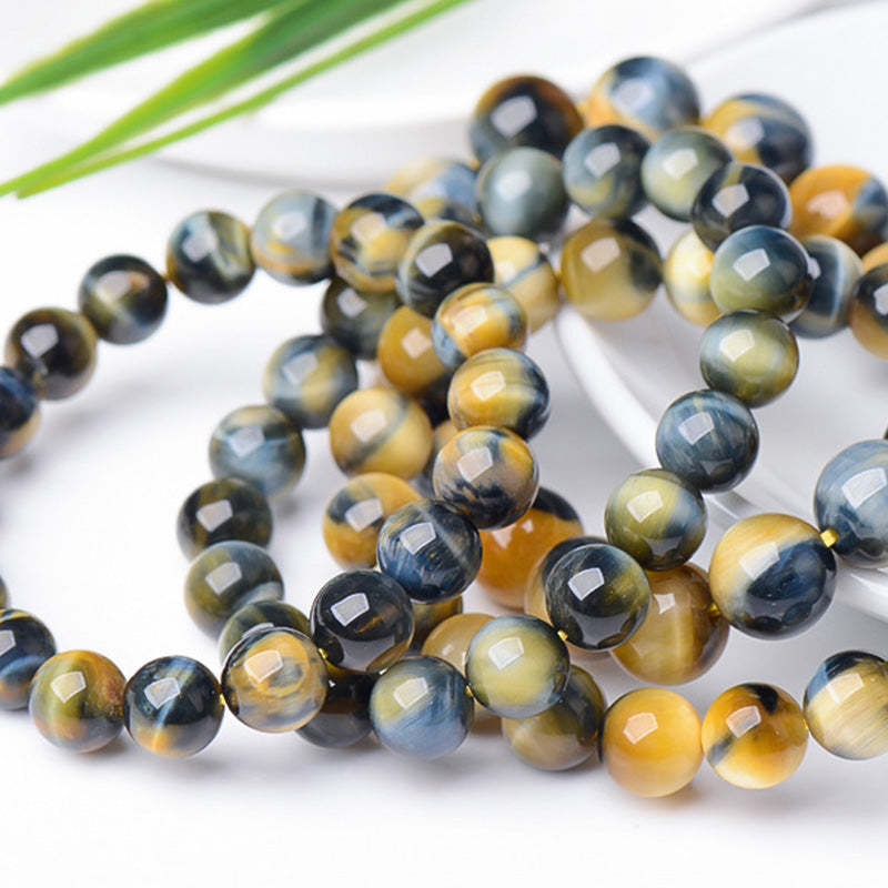 Tiger Eye Protection Courage Strength Bracelet