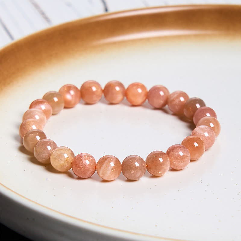 Sun Stone Positive Bracelet