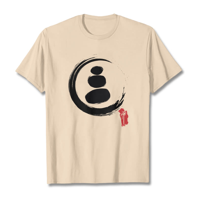 Zen Circles Cotton Tee T-shirt