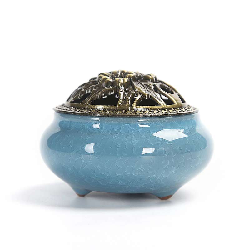 Colorful Ceramic Incense Burner