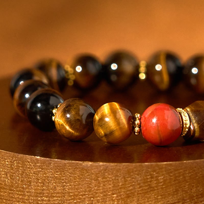 Tiger Eye Courage Bracelet