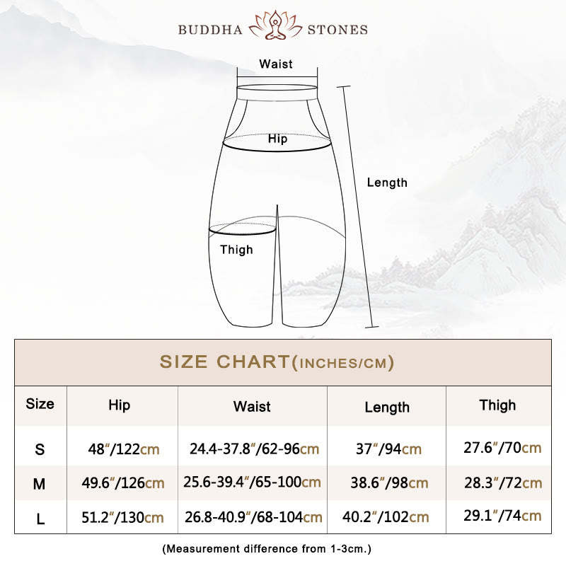Cotton Linen Pants Harem Trousers Loose Zen Yoga Tai Chi Women's Pants