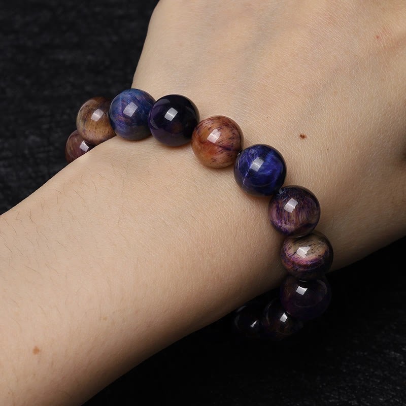 mystic zen Stone Various Tiger Eye Confidence Bracelet