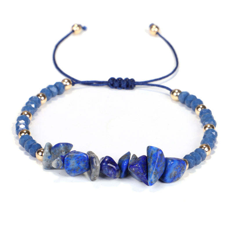 Amethyst Purify Knit Bracelet