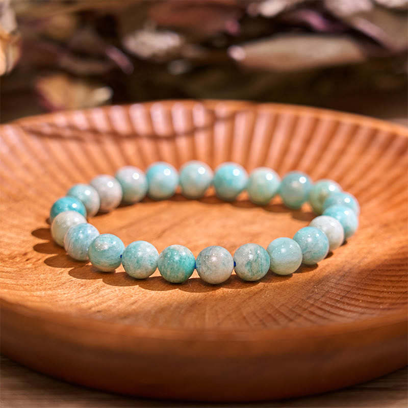 mystic zen Stone Amazonite Positive Balance Bracelet