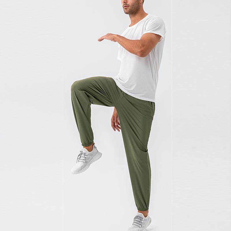 Breathable Men Jogger Track Pants Sweatpants For Sports Fitness