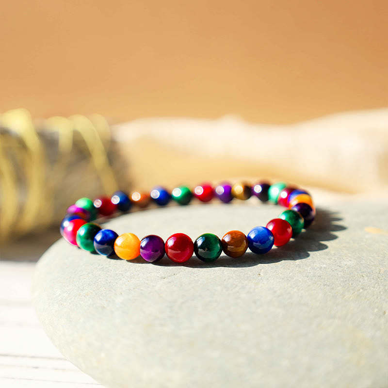 Various Tiger Eye Confidence Bracelet