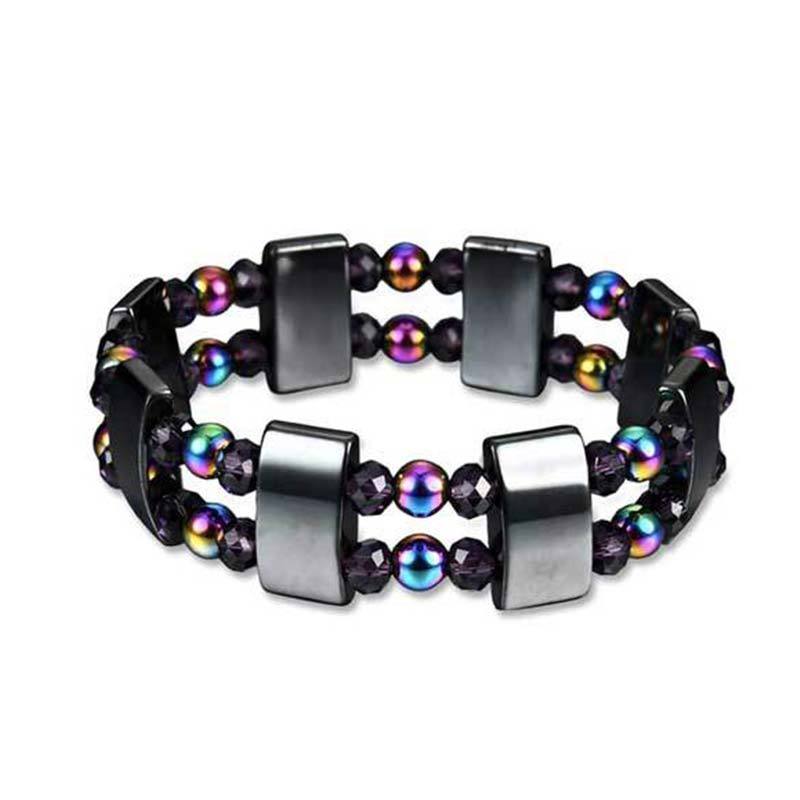 Rainbow Hematite Wellness Bracelet