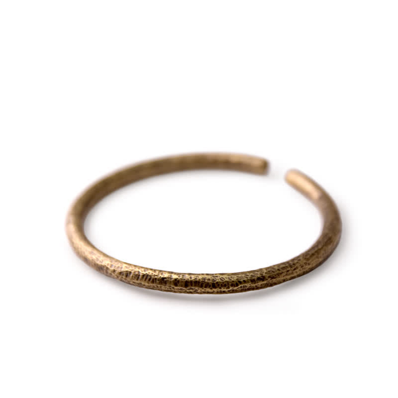 Rustic Design Copper Balance Adjustable Cuff Bracelet