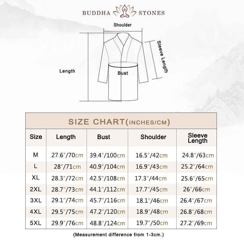 Casual V-Neck Long Sleeve Shirt Linen Men Clothing