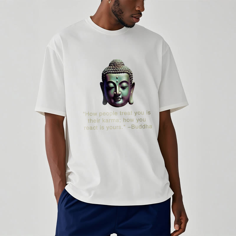 How People Treat You Is Their Karma mystic zen Tee T-shirt