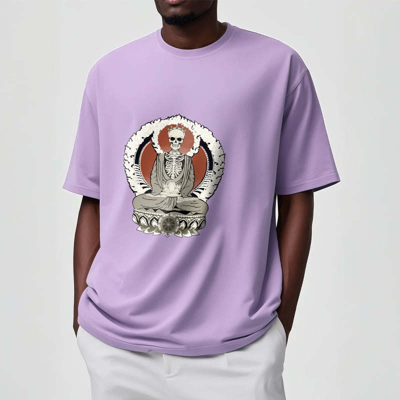 Skeleton Pattern Tee T-shirt