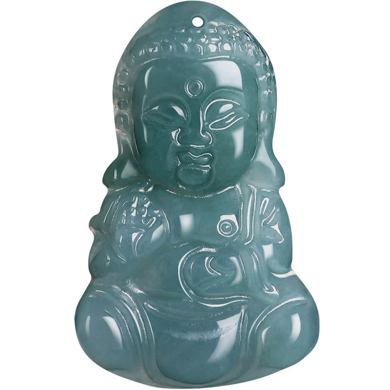 Jade Baobao mystic zen Prosperity Necklace Pendant
