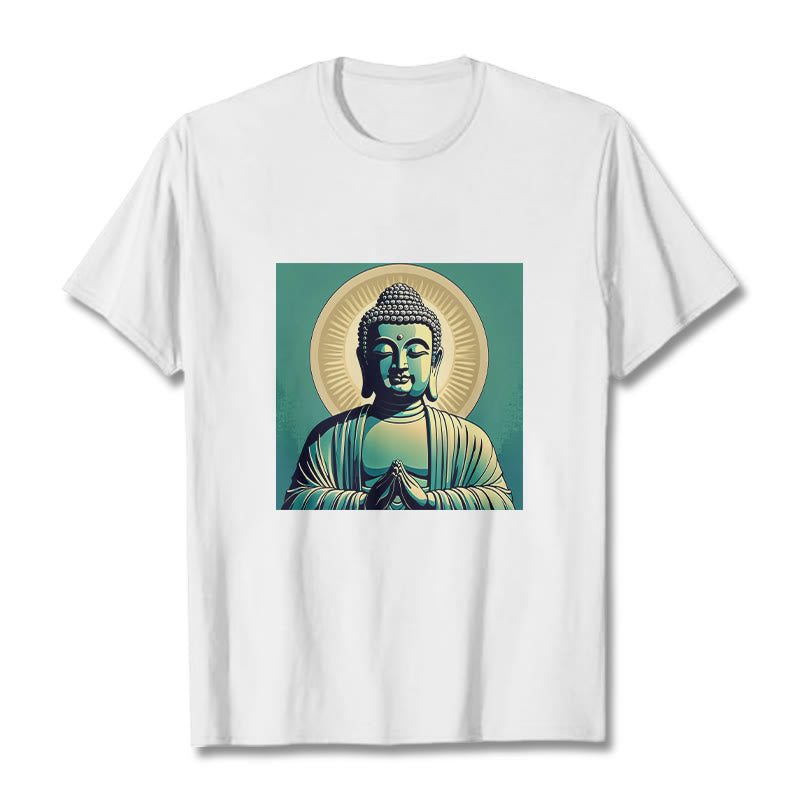 Aura Green mystic zen Tee T-shirt