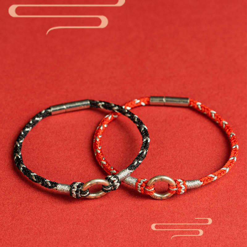 Red String 925 Sterling Silver Safe Luck Bracelet