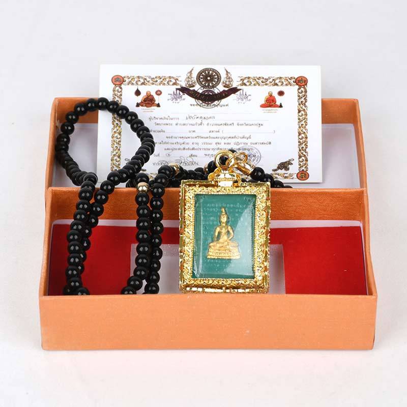 Obsidian mystic zen Serenity Pendant Necklace (Extra 30% Off | USE CODE: FS30)