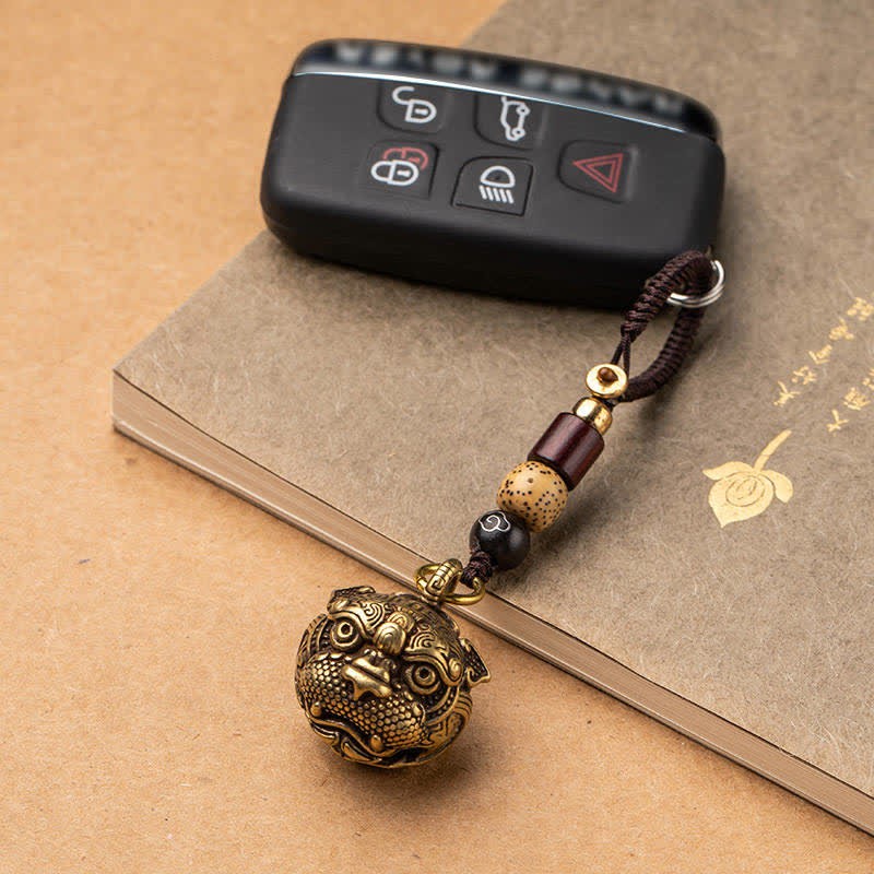 PiXiu Wealth Copper Key Chain
