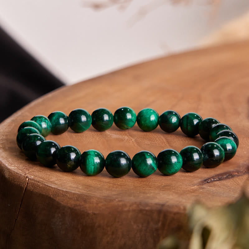 Tiger Eye Growth Healing Energy Bracelet